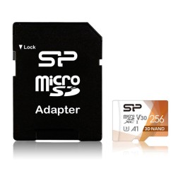 Muistikortti Silicon Power Superior Pro V30 256GB microSDXC