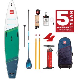 SUP-lautasetti Red Paddle Co Voyager Plus 13.2 HT