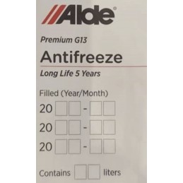 Antifreeze-tarra Alde