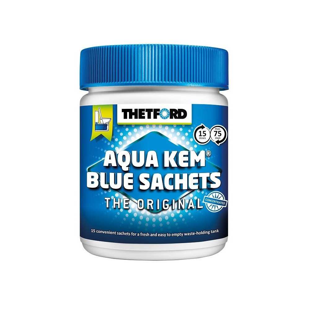 Käymäläjauhe Thetford Aqua Kem Sachets 6x15 ps