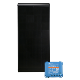 Aurinkopaneelisarja NDS Blacksolar 230WP + Victron Energy SmartSolar MPPT 75/15