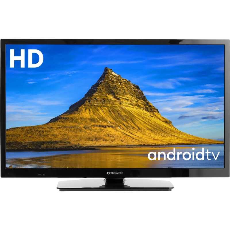 ProCaster 24" LE-24A551H HD Ready Android LED-TV 12V