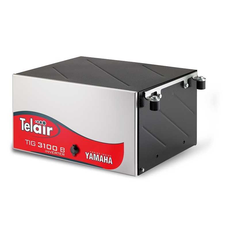 Generaattori Telair TIG 3100B - bensiini