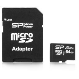 Muistikortti Silicon Power 64GB microSDXC