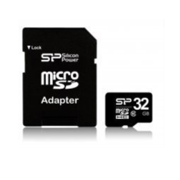 Muistikortti Silicon Power 32GB microSDHC