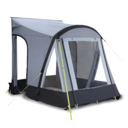 Ilmatäytteiset teltat matkailuautoon ja asuntovaunuihin