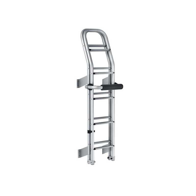 Takaseinän tikkaat Thule Ladder 10 - taitettava